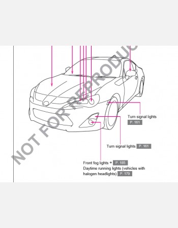 toyota 86 2015-2016 owners manual